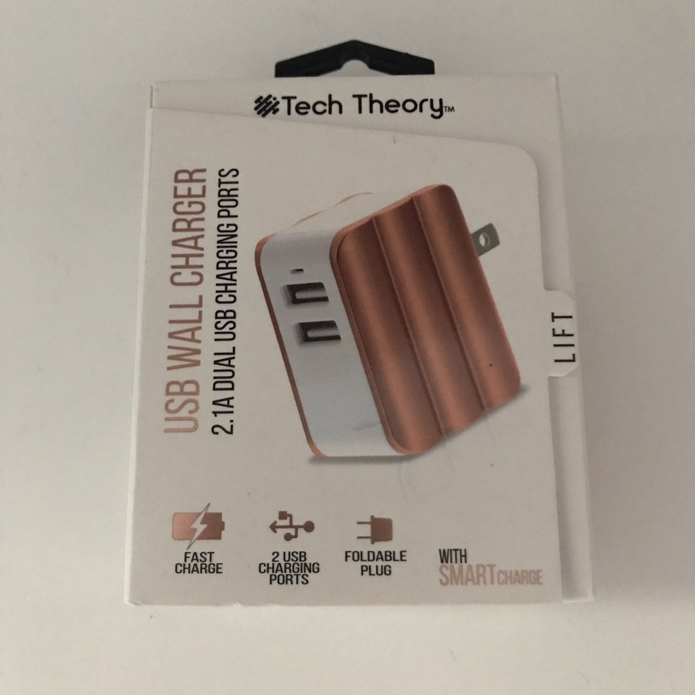 Tech Theory USB Wall Charger Dual Port